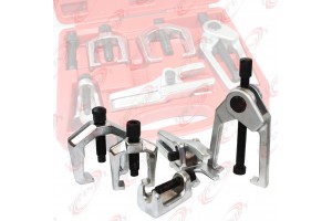  5PC Front End Service Tool Set Separate Pitman Arm Tie Rod End Puller Ball Joint